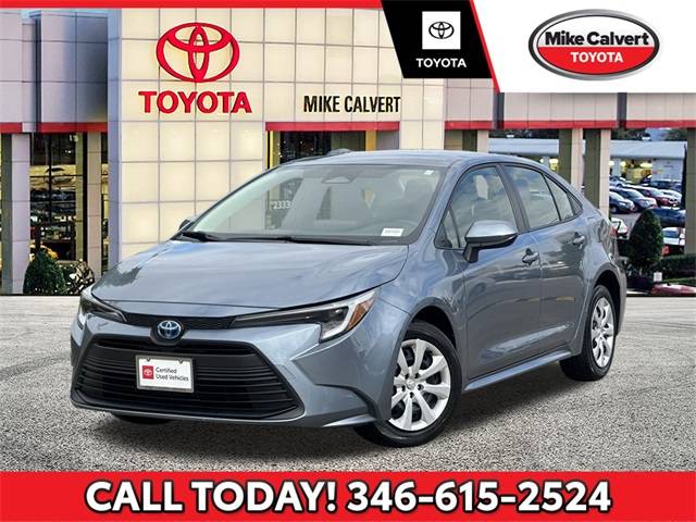 2024 Toyota Corolla Hybrid LE — Sedan — 17,636 mi — Houston, TX