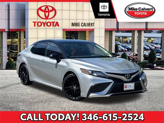 2024 Toyota Camry XSE V6 — Sedan — 10,773 mi — Houston, TX