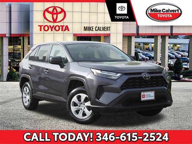 2024 Toyota RAV4 LE — SUV — 34,718 mi — Houston, TX