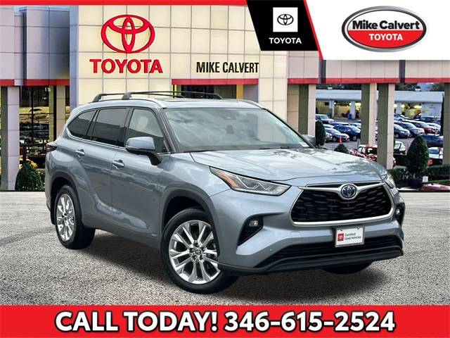 2024 Toyota Highlander Hybrid Limited — SUV — 4,397 mi — Houston, TX