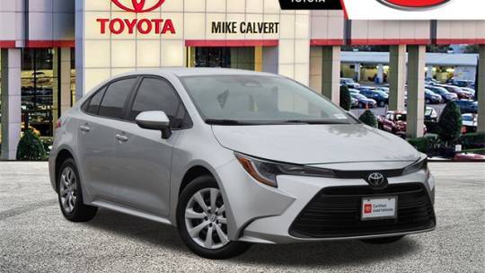 2024 Toyota Corolla LE — Sedan — 11,897 mi — Houston, TX