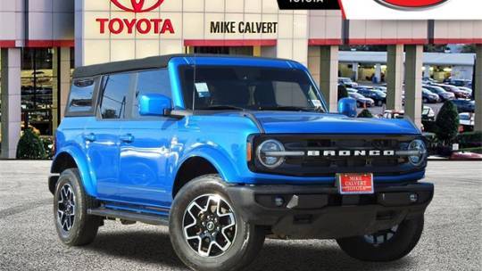 2021 Ford Bronco Outer Banks — SUV — 40,726 mi — Houston, TX