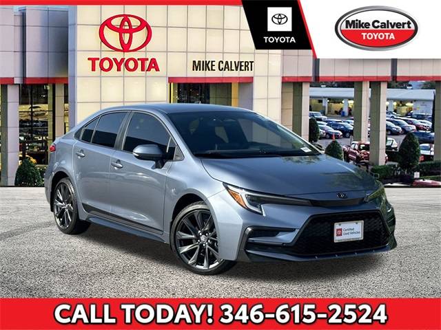 2025 Toyota Corolla SE — Sedan — 486 mi — Houston, TX