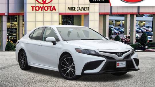 2023 Toyota Camry SE — Sedan — 60,942 mi — Houston, TX