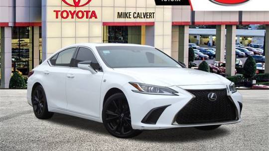 2022 Lexus ES ES 350 F SPORT — Sedan — 67,576 mi — Houston, TX