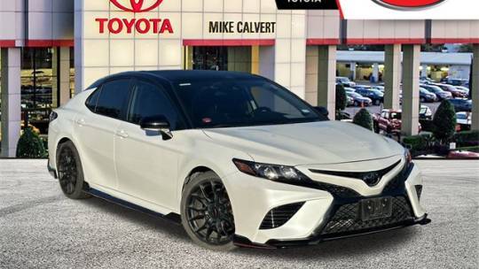 2023 Toyota Camry TRD V6 — Sedan — 25,100 mi — Houston, TX