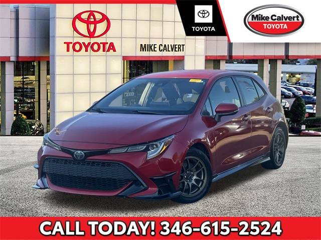 2021 Toyota Corolla Hatchback SE — Hatchback — 103,844 mi — Houston, TX