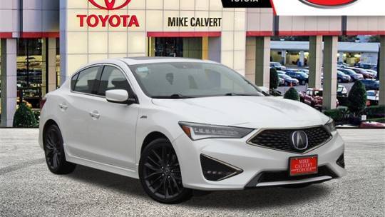 2019 Acura ILX Premium/A-Spec Package — Sedan — 69,840 mi — Houston, TX