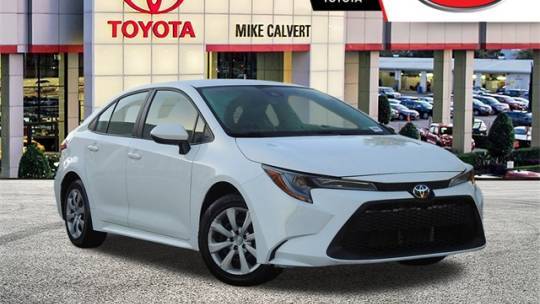 2022 Toyota Corolla LE — Sedan — 58,629 mi — Houston, TX