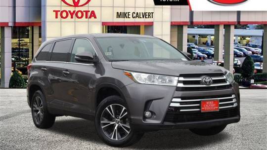 2019 Toyota Highlander LE Plus — SUV — 263,578 mi — Houston, TX