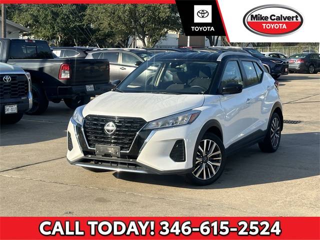 2023 Nissan Kicks SV — SUV — 56,361 mi — Houston, TX