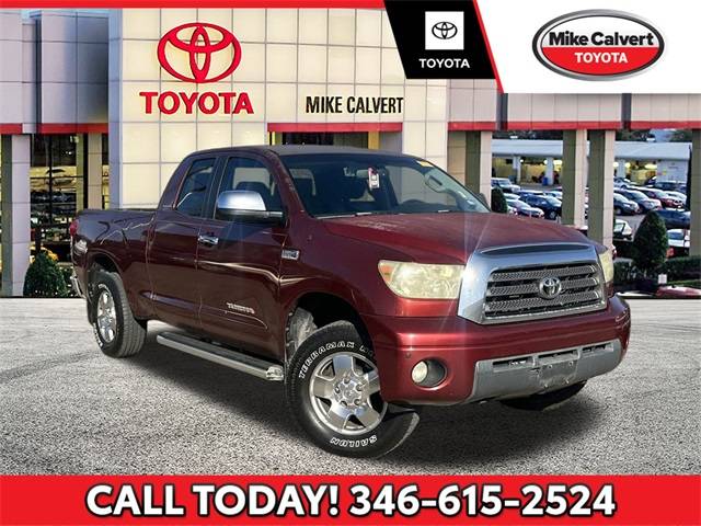 2008 Toyota Tundra Limited — Pickup Truck — 283,205 mi — Houston, TX