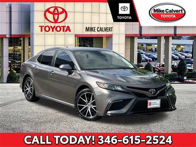 2023 Toyota Camry SE — Sedan — 46,055 mi — Houston, TX