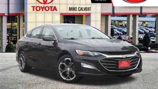 2024 Chevrolet Malibu LT — Sedan — 24,421 mi — Houston, TX