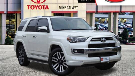 2021 Toyota 4Runner Limited — SUV — 87,528 mi — Houston, TX
