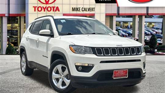 2021 Jeep Compass Latitude — SUV — 59,663 mi — Houston, TX