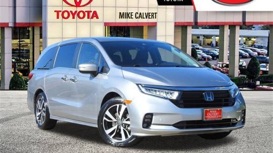 2022 Honda Odyssey Touring — Minivan — 27,809 mi — Houston, TX