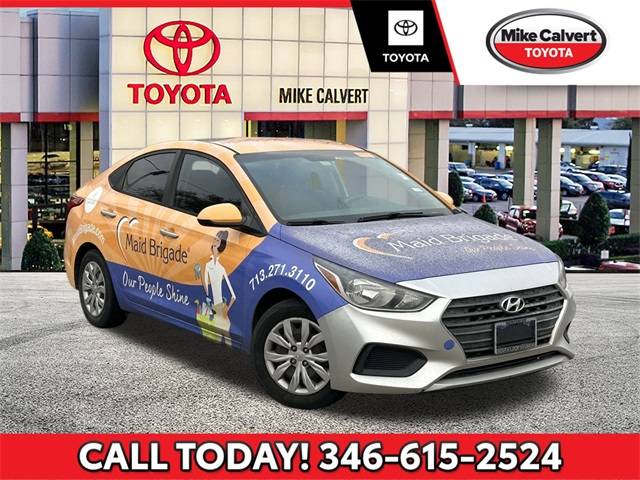 2018 Hyundai Accent SE — Sedan — 91,973 mi — Houston, TX