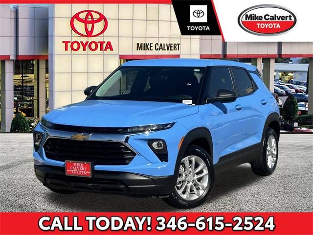 2024 Chevrolet Trailblazer LS — SUV — 34,508 mi — Houston, TX
