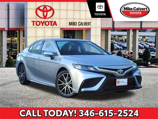 2022 Toyota Camry SE — Sedan — 72,738 mi — Houston, TX