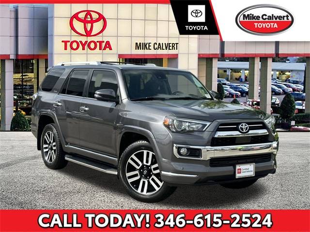 2020 Toyota 4Runner Limited — SUV — 56,128 mi — Houston, TX