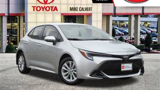 2025 Toyota Corolla Hatchback SE — Sedan — 3,637 mi — Houston, TX