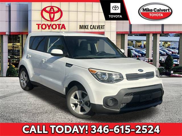 2017 Kia Soul Base — Hatchback — 88,286 mi — Houston, TX