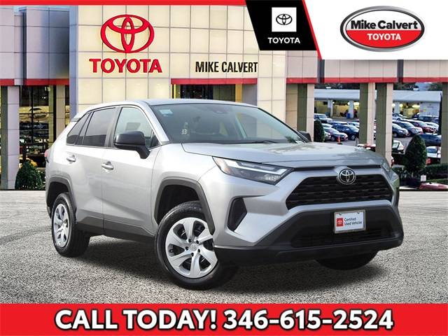 2024 Toyota RAV4 LE — SUV — 33,022 mi — Houston, TX