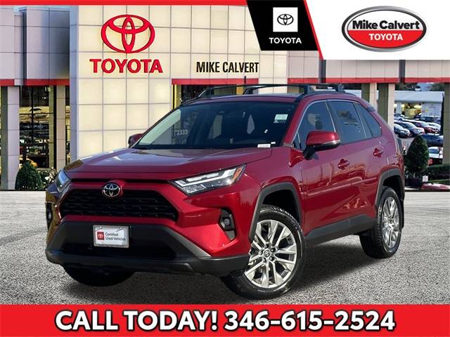 2025 Toyota RAV4 XLE Premium — SUV — 6,545 mi — Houston, TX