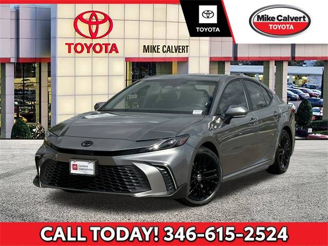 2025 Toyota Camry Hybrid SE — Sedan — 15,704 mi — Houston, TX