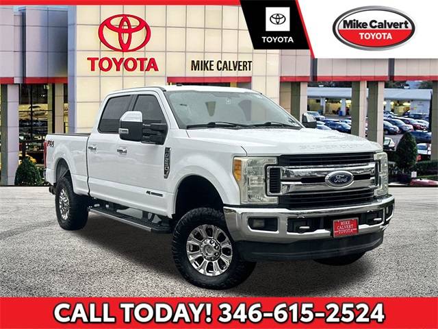 2017 Ford Super Duty F-250 XLT — Pickup Truck — 192,452 mi — Houston, TX