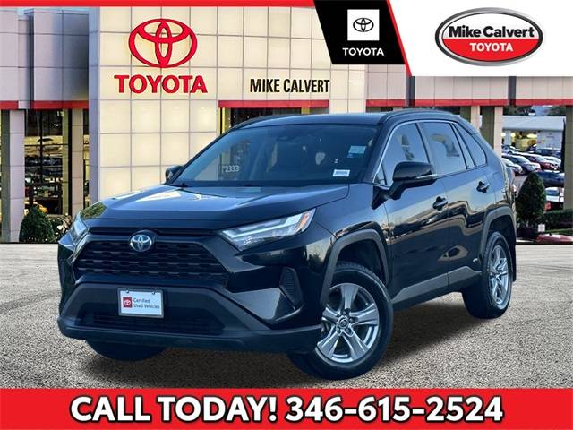 2022 Toyota RAV4 Hybrid XLE — SUV — 94,876 mi — Houston, TX