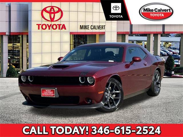 2021 Dodge Challenger GT — Coupe — 75,284 mi — Houston, TX