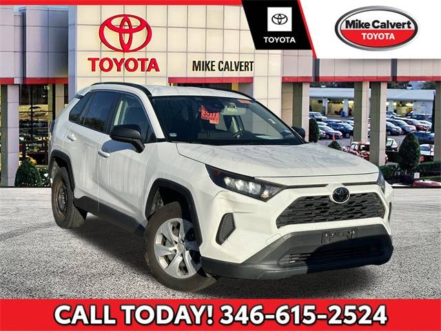2019 Toyota RAV4 LE — SUV — 87,960 mi — Houston, TX