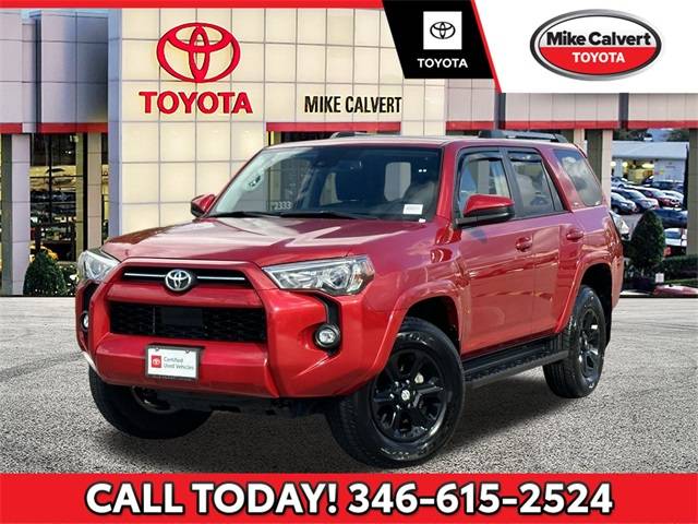 2024 Toyota 4Runner SR5 — SUV — 36,464 mi — Houston, TX