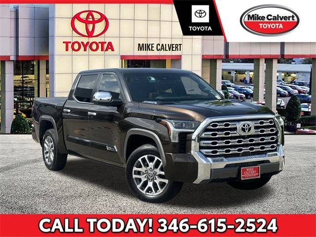 2024 Toyota Tundra Hybrid 1794 Edition — Pickup Truck — 19,295 mi — Houston, TX