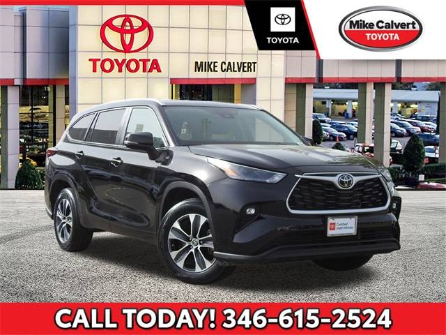 2024 Toyota Highlander XLE — SUV — 24,318 mi — Houston, TX