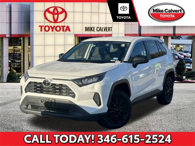 2022 Toyota RAV4 LE — SUV — 75,341 mi — Houston, TX