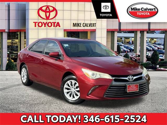 2017 Toyota Camry XLE — Sedan — 64,885 mi — Houston, TX