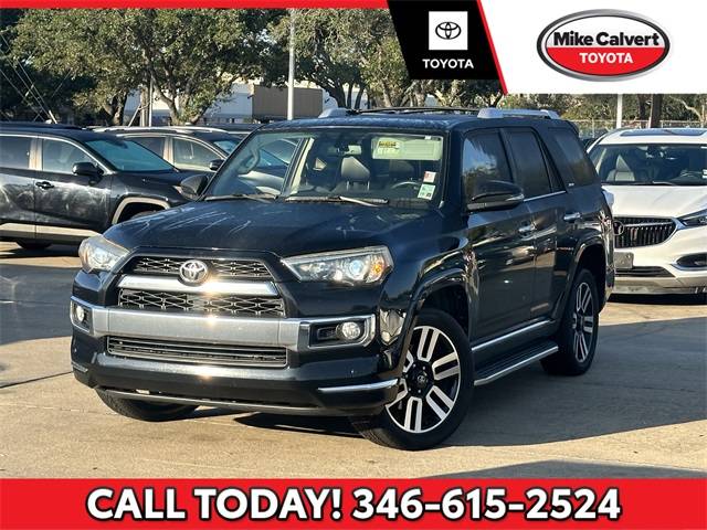 2016 Toyota 4Runner Limited — SUV — 119,177 mi — Houston, TX