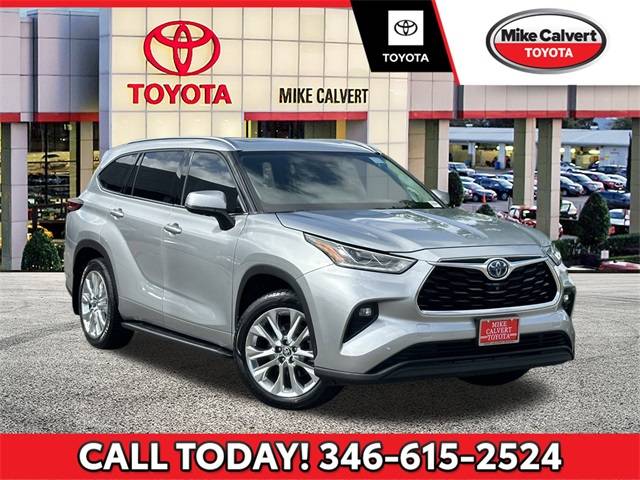 2021 Toyota Highlander Hybrid Limited — SUV — 93,689 mi — Houston, TX