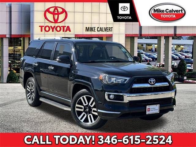 2019 Toyota 4Runner Limited — SUV — 8,661 mi — Houston, TX