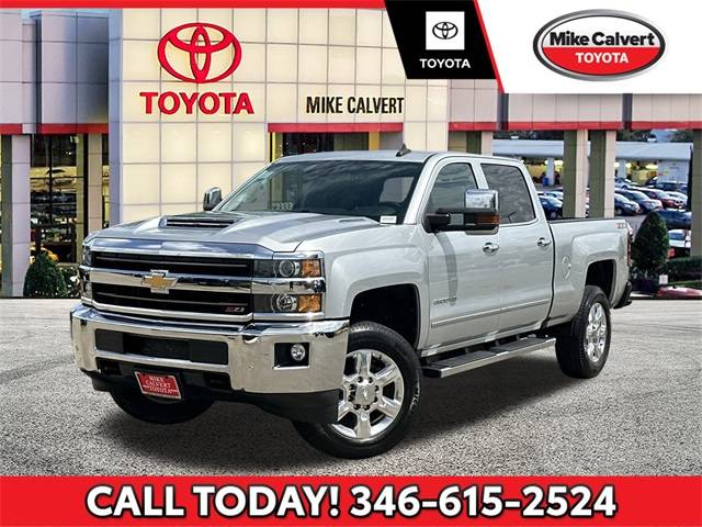 2019 Chevrolet Silverado 2500HD LTZ — Pickup Truck — 47,048 mi — Houston, TX