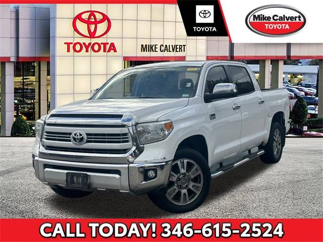 2014 Toyota Tundra 1794 Edition — Pickup Truck — 154,213 mi — Houston, TX