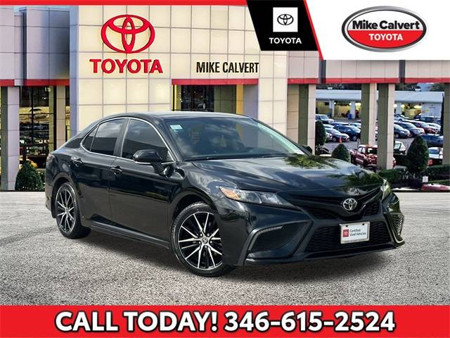 2024 Toyota Camry SE — Sedan — 30,253 mi — Houston, TX