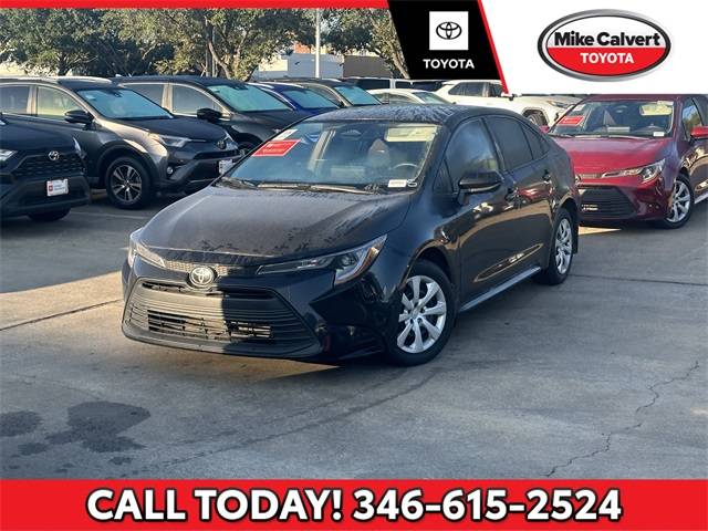 2025 Toyota Corolla LE — Sedan — 26,944 mi — Houston, TX