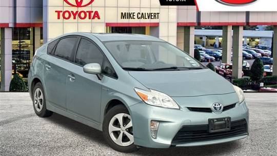 2013 Toyota Prius Three — Sedan — 108,600 mi — Houston, TX