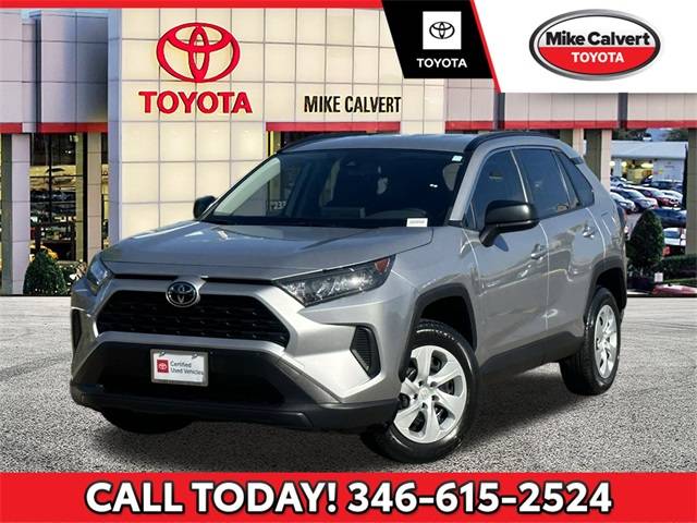 2021 Toyota RAV4 LE — SUV — 13,615 mi — Houston, TX