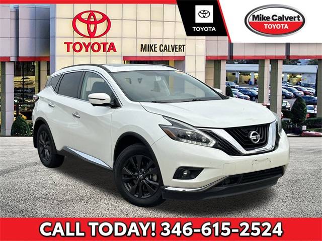 2018 Nissan Murano SV — SUV — 89,146 mi — Houston, TX