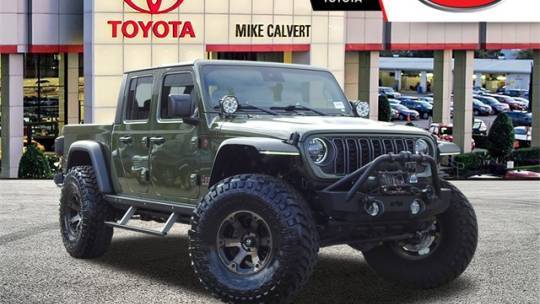 2024 Jeep Gladiator Rubicon — Pickup Truck — 8,662 mi — Houston, TX